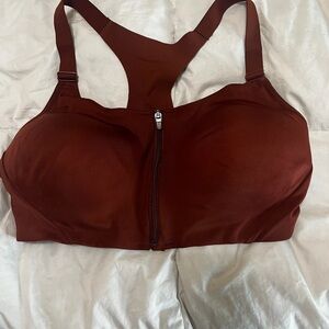 All in Motion Rust Sports Bra